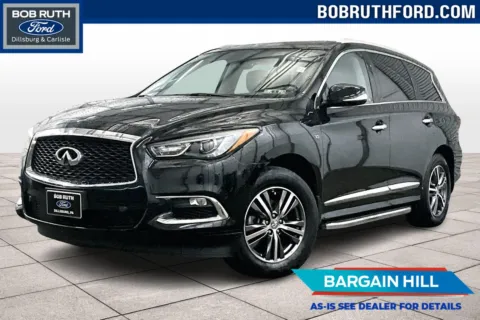 Black 2017 INFINITI QX60 for sale in Dillsburg, PA