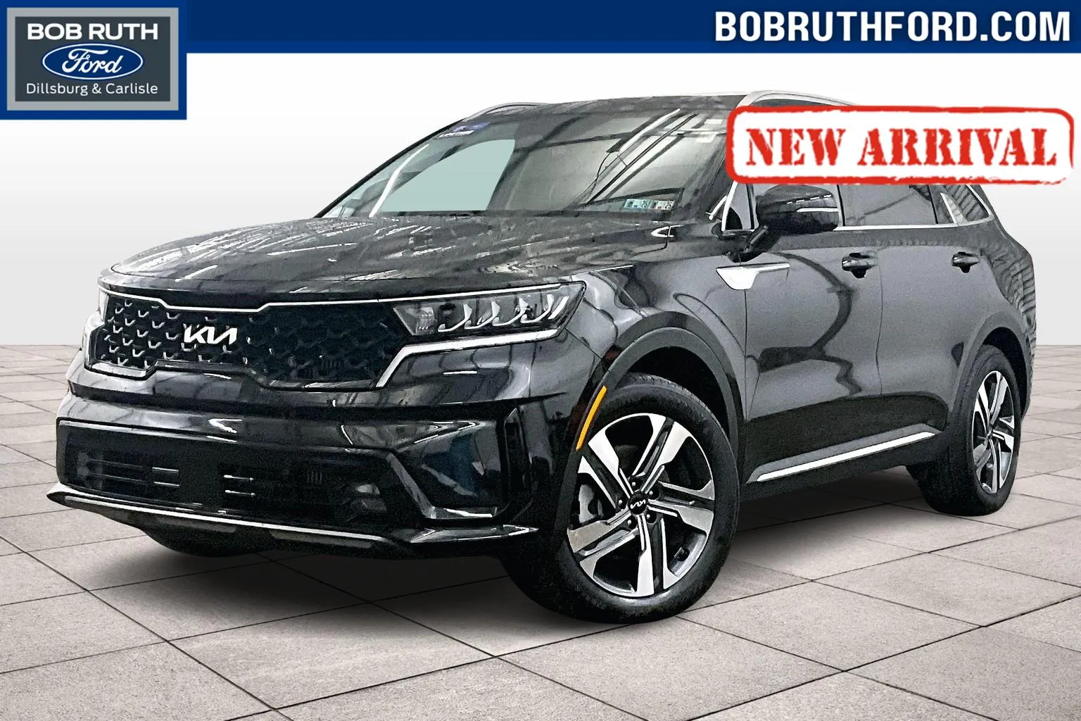 Black 2023 Kia Sorento Hybrid EX for sale in Dillsburg, PA