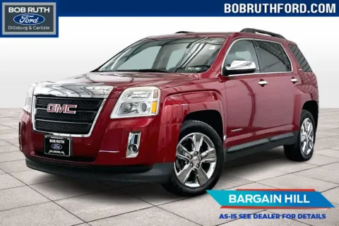 Red 2015 GMC Terrain SLE for sale in Dillsburg, PA