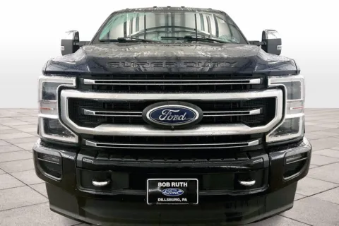 Another view of 2021 Ford Super Duty F-350 SRW Platinum for sale in Dillsburg, PA at Bob Ruth Ford Dillsburg