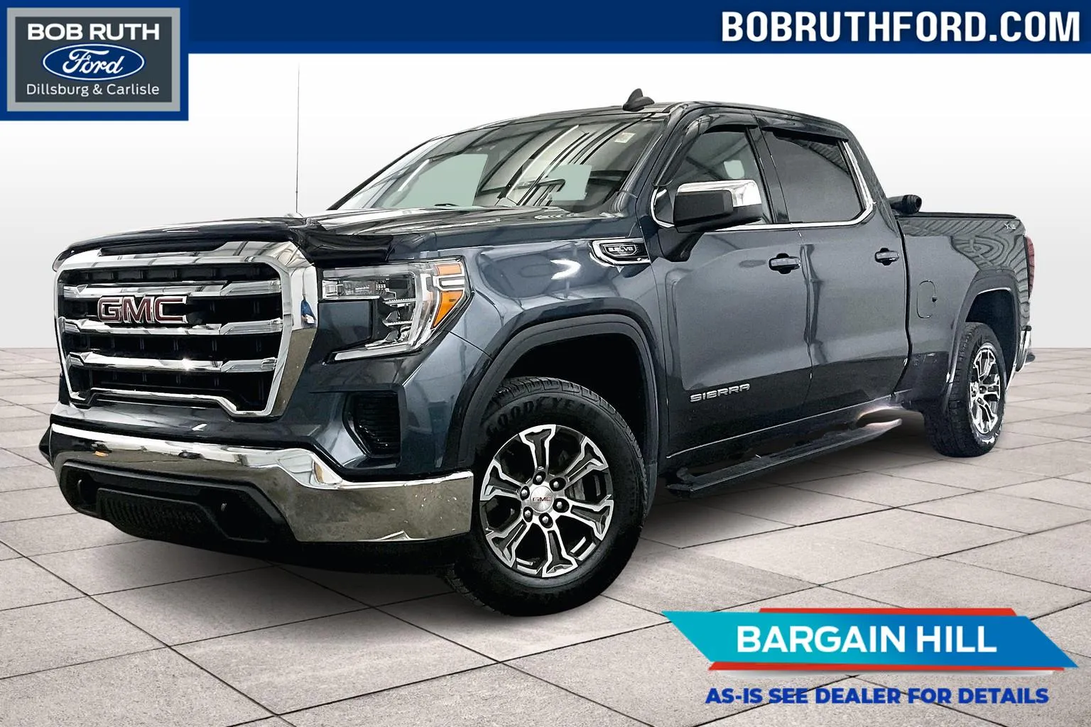 Blue 2020 GMC Sierra 1500 SLE for sale in Dillsburg, PA