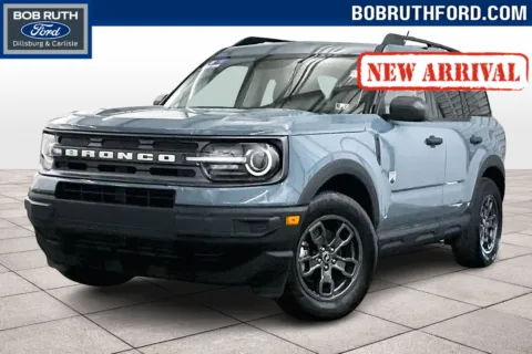 Blue 2023 Ford Bronco Sport Big Bend for sale in Dillsburg, PA