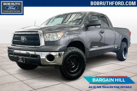 Gray 2011 Toyota Tundra 4WD Truck Grade for sale in Dillsburg, PA