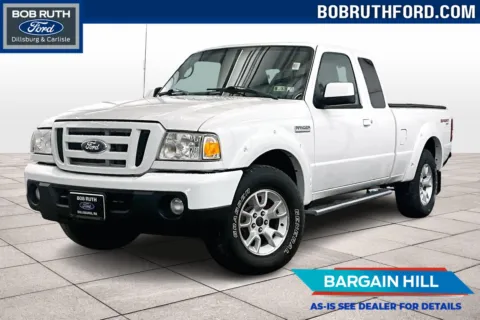 White 2011 Ford Ranger Sport for sale in Dillsburg, PA