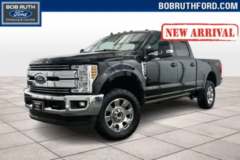 Black 2019 Ford Super Duty F-250 SRW LARIAT for sale in Dillsburg, PA