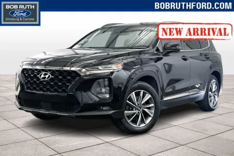 Black 2019 Hyundai Santa Fe SEL Plus for sale in Dillsburg, PA