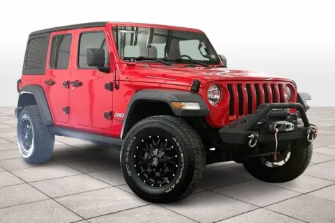 Photos of 2018 Jeep Wrangler Unlimited Sport S for sale in Dillsburg, PA at Bob Ruth Ford Dillsburg