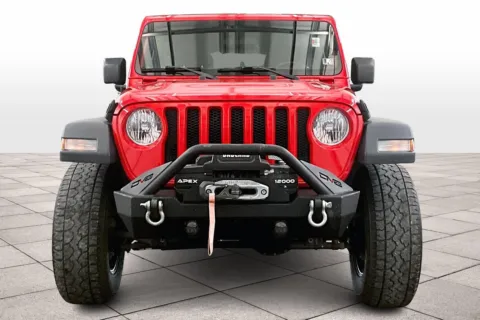 Another view of 2018 Jeep Wrangler Unlimited Sport S for sale in Dillsburg, PA at Bob Ruth Ford Dillsburg