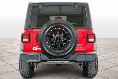 More photos of 2018 Jeep Wrangler Unlimited Sport S at Bob Ruth Ford Dillsburg, PA