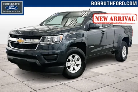 Gray 2018 Chevrolet Colorado 2WD Work Truck for sale in Dillsburg, PA