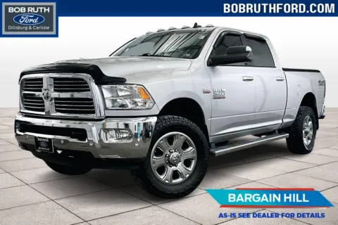 Silver 2017 Ram 2500 Big Horn for sale in Dillsburg, PA