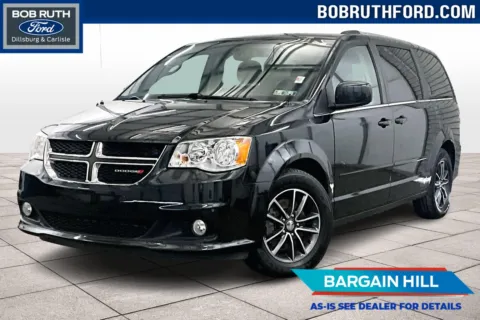 Black 2016 Dodge Grand Caravan SXT Plus for sale in Dillsburg, PA