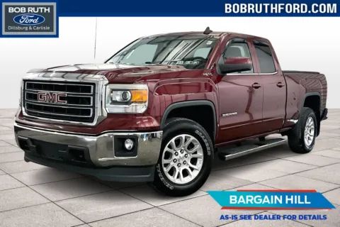 Red 2015 GMC Sierra 1500 SLE for sale in Dillsburg, PA
