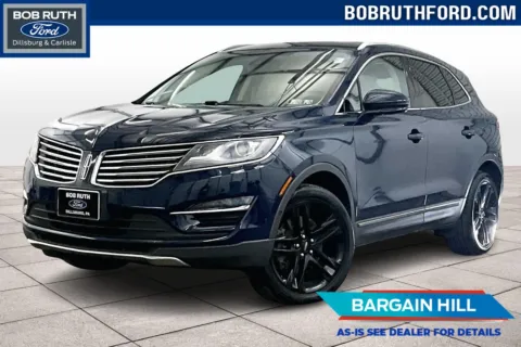 Blue 2018 Lincoln MKC Reserve for sale in Dillsburg, PA