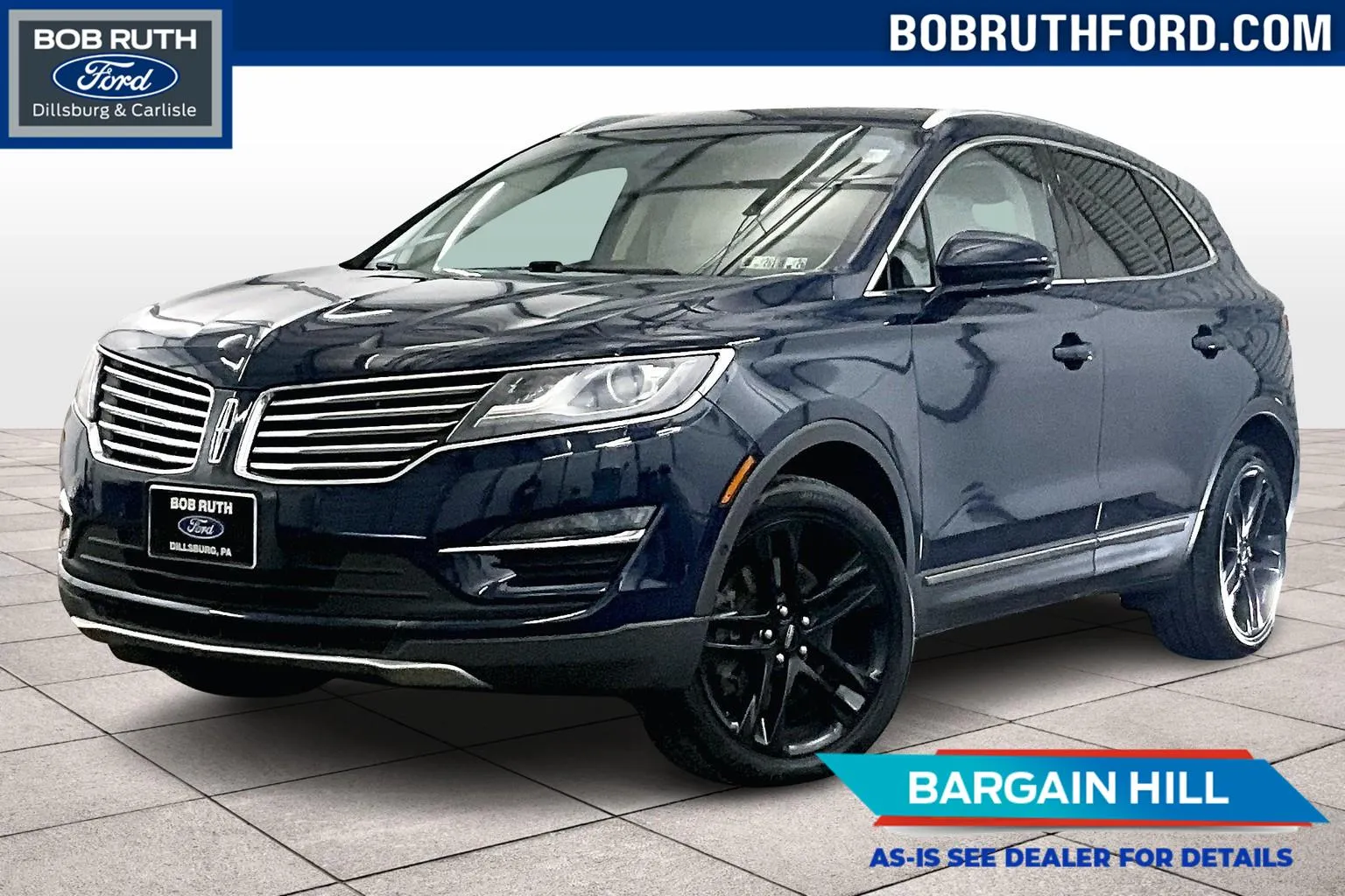Blue 2018 Lincoln MKC Reserve for sale in Dillsburg, PA