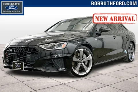 Black 2021 Audi A4 Sedan S line Premium Plus for sale in Dillsburg, PA
