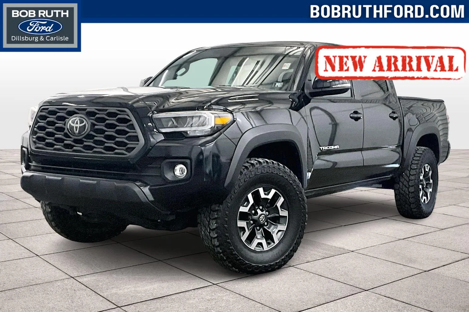 Black 2022 Toyota Tacoma TRD Off Road for sale in Dillsburg, PA