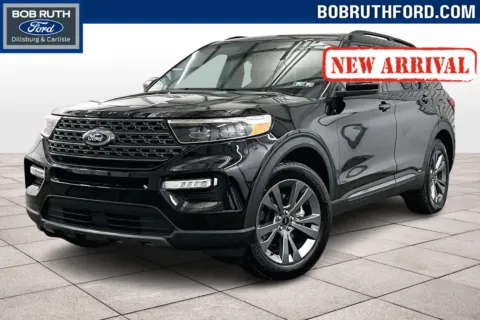 Black 2022 Ford Explorer XLT for sale in Dillsburg, PA