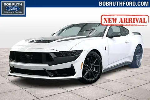 White 2024 Ford Mustang Dark Horse for sale in Dillsburg, PA