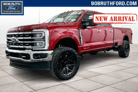Red 2024 Ford Super Duty F-350 SRW LARIAT for sale in Dillsburg, PA