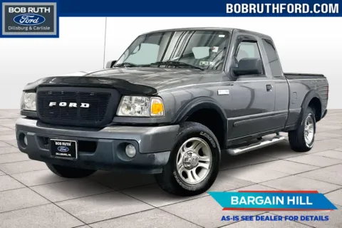 Gray 2008 Ford Ranger XLT for sale in Dillsburg, PA