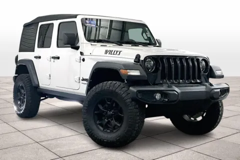 Photos of 2021 Jeep Wrangler Unlimited Willys for sale in Dillsburg, PA at Bob Ruth Ford Dillsburg
