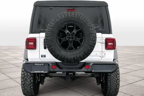 More photos of 2021 Jeep Wrangler Unlimited Willys at Bob Ruth Ford Dillsburg, PA