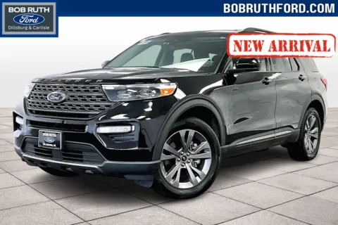 Black 2022 Ford Explorer XLT for sale in Dillsburg, PA