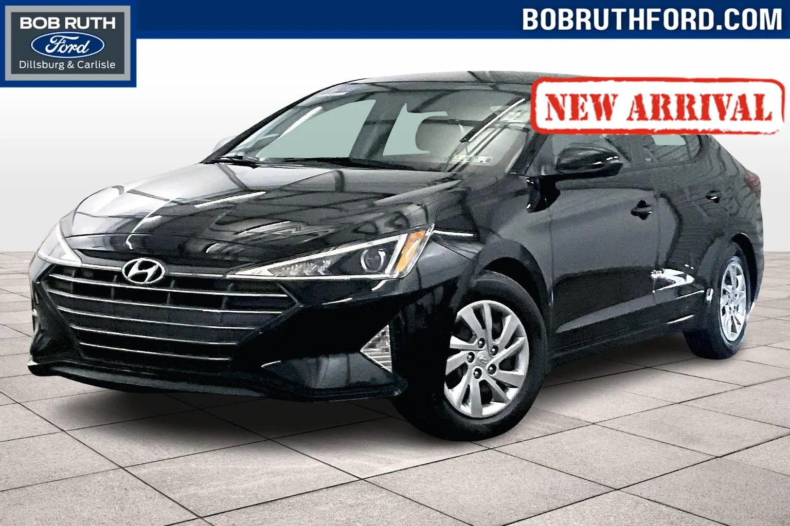 Black 2019 Hyundai Elantra SE for sale in Dillsburg, PA