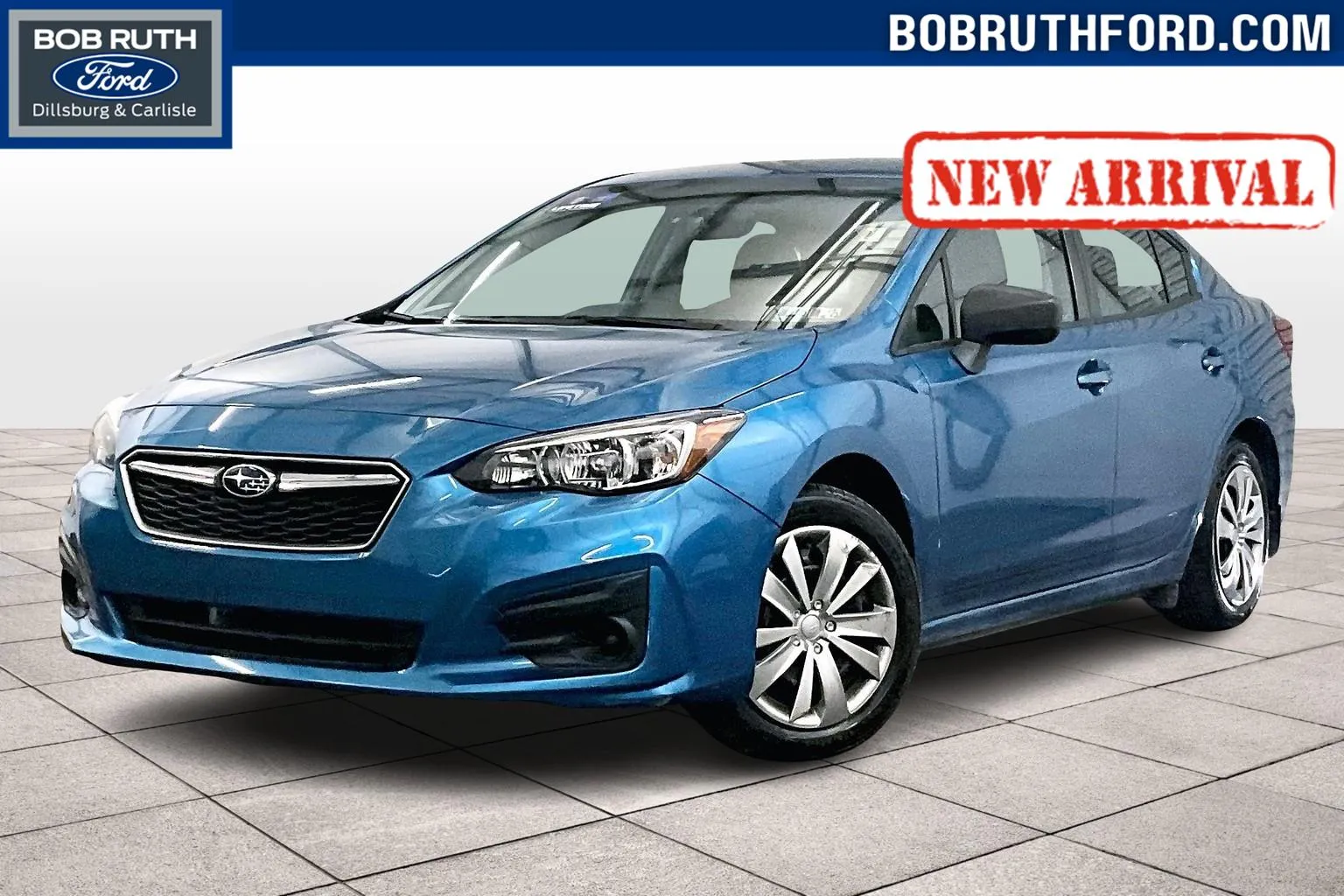 Blue 2018 Subaru Impreza 2.0i for sale in Dillsburg, PA