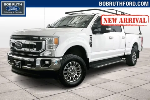 White 2020 Ford Super Duty F-250 SRW XLT for sale in Dillsburg, PA