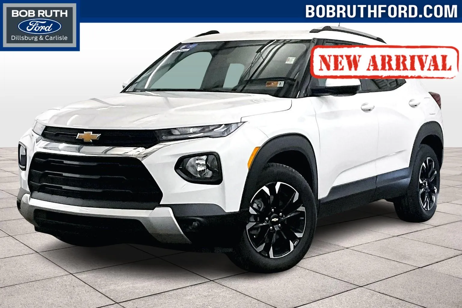 White 2023 Chevrolet Trailblazer LT for sale in Dillsburg, PA
