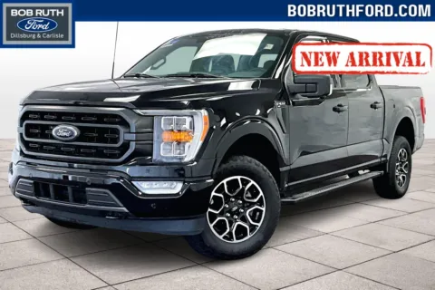 Black 2022 Ford F-150 XLT for sale in Dillsburg, PA