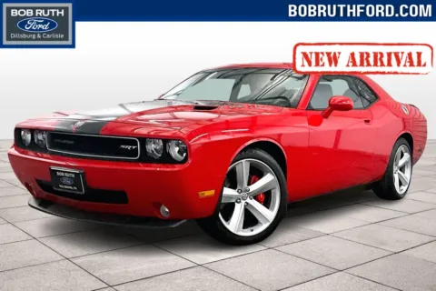 Red 2009 Dodge Challenger SRT8 for sale in Dillsburg, PA