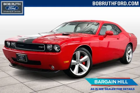 Red 2009 Dodge Challenger SRT8 for sale in Dillsburg, PA