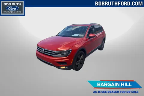 Black 2018 Volkswagen Tiguan SEL Premium for sale in Dillsburg, PA