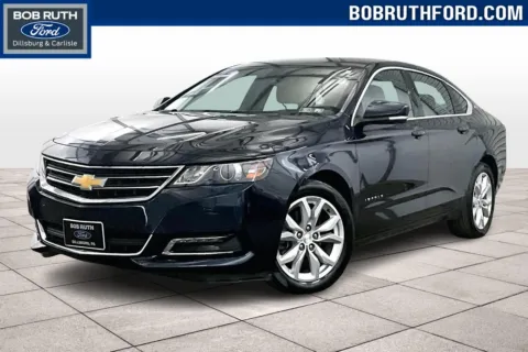 Blue 2018 Chevrolet Impala LT for sale in Dillsburg, PA