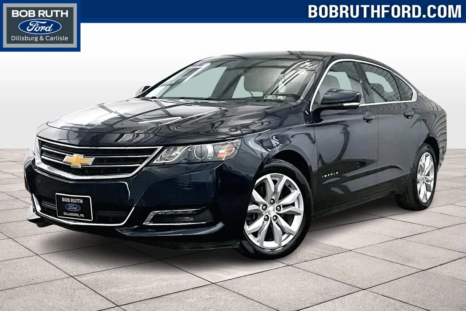 Blue 2018 Chevrolet Impala LT for sale in Dillsburg, PA