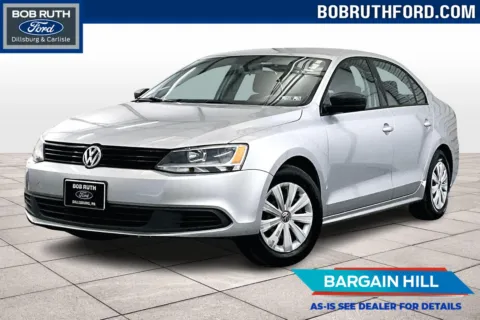Silver 2014 Volkswagen Jetta Sedan S for sale in Dillsburg, PA