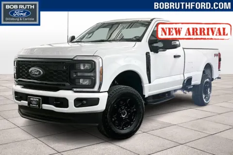 White 2025 Ford Super Duty F-350 SRW XL for sale in Dillsburg, PA