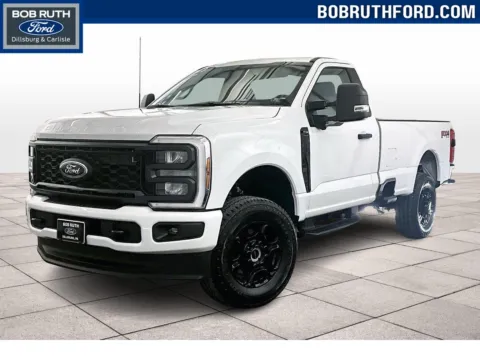 White 2025 Ford Super Duty F-350 SRW XL for sale in Dillsburg, PA
