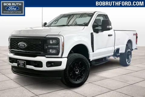 White 2025 Ford Super Duty F-350 SRW XL for sale in Dillsburg, PA