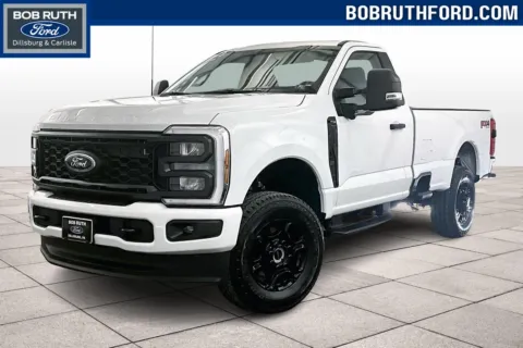 White 2025 Ford Super Duty F-350 SRW XL for sale in Dillsburg, PA