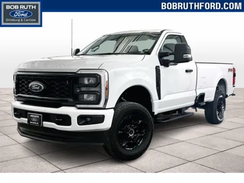 White 2025 Ford Super Duty F-350 SRW XL for sale in Dillsburg, PA