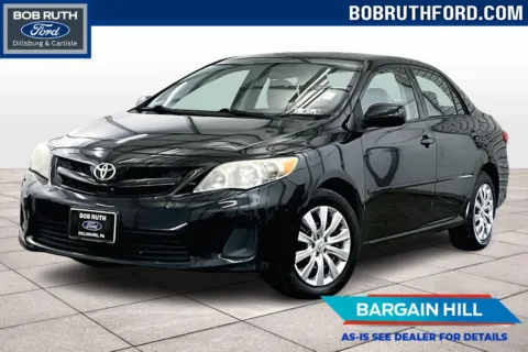 Black 2012 Toyota Corolla S for sale in Dillsburg, PA