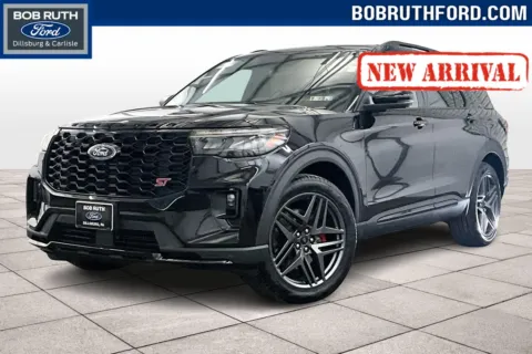Black 2025 Ford Explorer ST for sale in Dillsburg, PA