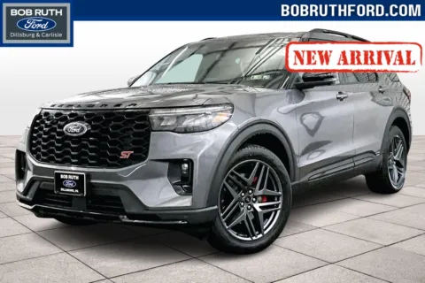 Gray 2025 Ford Explorer ST for sale in Dillsburg, PA