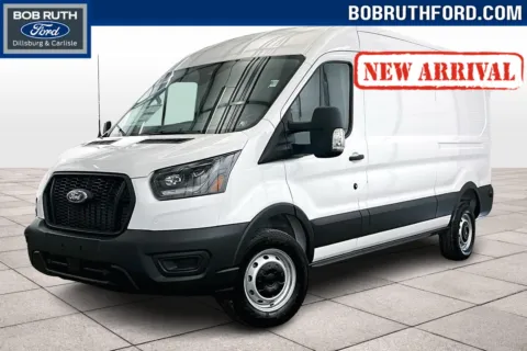 White 2025 Ford Transit Cargo Van 350 for sale in Dillsburg, PA