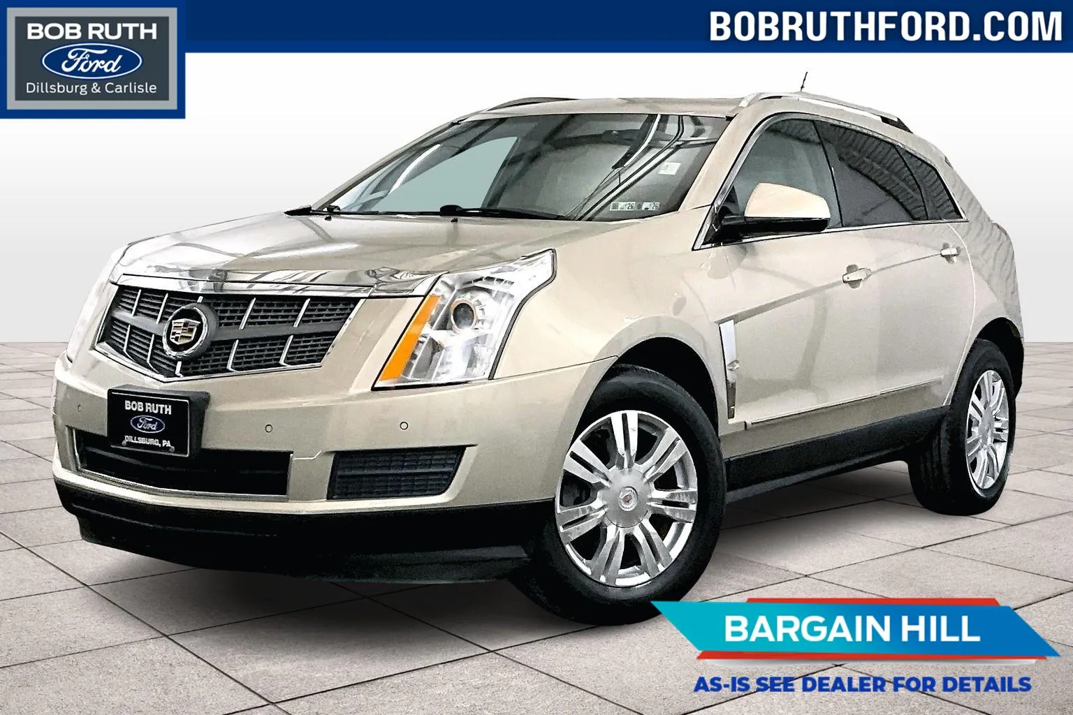 Gold 2011 Cadillac SRX Luxury Collection for sale in Dillsburg, PA