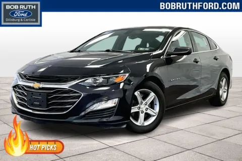 Gray 2022 Chevrolet Malibu LT for sale in Dillsburg, PA